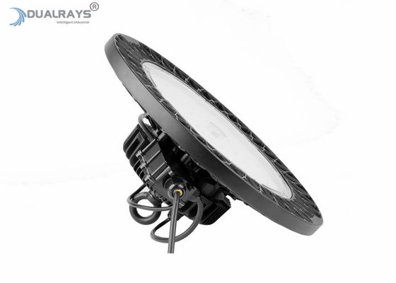 Dualrays 150W UFO LED High Bay Light Fixtures HB5 Workshop  LUMILEDS IP66 Chống thấm nước Hiệu quả 95%