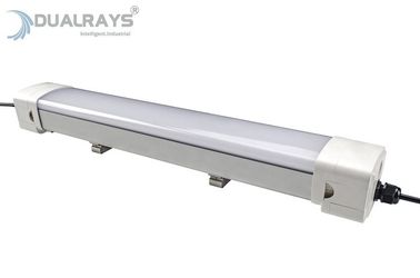 Nhà ở bền Đèn chiếu sáng cố định bằng hơi nước 160LPW 80W IP65 IK08 Trạm xe buýt