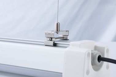 40W 6400lm LED Tri Proof Light với phương pháp đấu dây dễ dàng Tiết kiệm thời gian