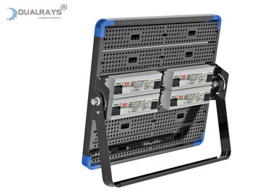 DUALRAYS 500W Floodlight F4 Series Sports Ground Tùy chọn Trình điều khiển Meanwell Sosen Bảo hành 5 năm