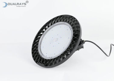 Hiệu quả 140LPW UFO LED High Bay Light 100 Watt Bảo hành 5 năm cho các cửa hàng