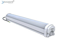 Dualrays D2 Series 40W 4FT Vỏ nhựa đầy đủ Đèn LED Tri Proof 160LmW Bảo hành 5 năm