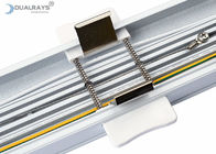 Mô-đun LED tuyến tính trao đổi nhanh 55W cho nhà kho Thay thế bộ ống cũ