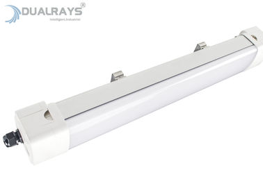 Chống ăn mòn Tản nhiệt tốt LED Tri Proof Light AL Vỏ cho bãi đậu xe ngầm