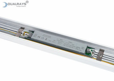 Nhiều tùy chọn góc chùm tia 150LPW Hiệu suất LED Mô-đun ánh sáng tuyến tính Cắm và chạy Bảo hành 5 năm cho nhà kho