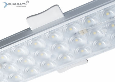 Mô-đun LED tuyến tính ống kính sắc nét không đối xứng 35W Trang bị thêm cho siêu thị
