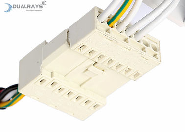 Mô-đun LED tuyến tính ống kính sắc nét không đối xứng 35W Trang bị thêm cho siêu thị