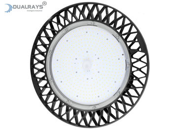 Dualrays 200W LED High Bay Chiếu sáng nhà kho Hợp kim nhôm Bảo hành 5 năm