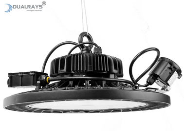 Dualrays 200W HB5 LED tròn High Bay Rod Gắn với góc chùm 60 ° 90 ° 120 ° Tùy chọn