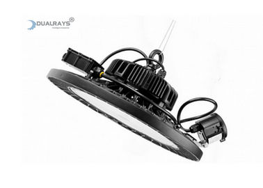 Đèn LED UFO cường độ cao Dualrays 150W HB5 Ánh sáng bay cao với vỏ nhôm đúc để tản nhiệt tuyệt vời