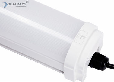 Cảm biến khẩn cấp Dualrays D5 Series 2ft 30W Đèn ống Led chống thấm nước 160LmW Đầu ra dòng điện không đổi