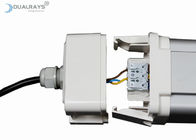 Dualrays D5 Series 5ft 50 Watts 160LPW Hiệu suất IP66 Đèn ống LED cho nhà để xe và bãi đỗ xe
