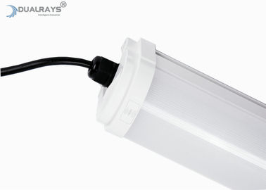 4ft 40W 160LPW Hiệu quả LED Tri Proof Light Chức năng PFC 0-10V DALI làm mờ IP66 IK10