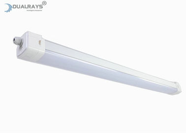 Tri Proof Light 5ft 60W 160LPW Cảm biến PIR hiệu quả / Cảm biến vi sóng 6063 Nhôm và PC