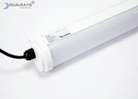 Dualrays D2 Series 50W LED Công nghiệp Tri Proof Light 5ft Cảm biến vi sóng Vỏ nhựa đầy đủ cho trung tâm triển lãm
