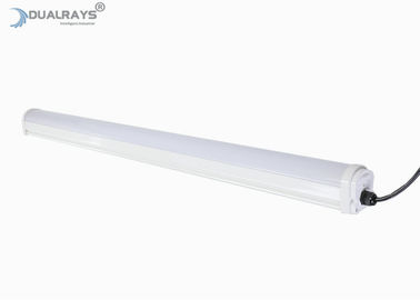 Dualrays D2 Series 40W Công nghiệp Đèn Led chống hơi nước 160LmW Đèn LED Batten Điều khiển làm mờ 0 đến 10V