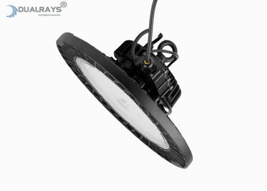 Đèn LED UFO màu trắng ấm áp High Bay Light 200W Đèn nhôm đúc mạnh mẽ