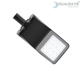 Đèn đường LED thông minh ngoài trời đa tia góc 30W 150LPW Bộ điều khiển IP66 IK10