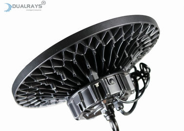 240W IP65 LED UFO High Bay Light Hiệu suất cao Cảm biến PIR 140LPW