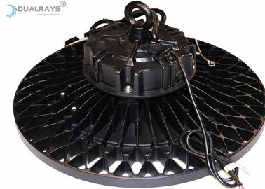 200W IP65 UFO dẫn ánh sáng bay cao Hiệu suất cao 140LPW 1-10VDC DALI PIR Sensor