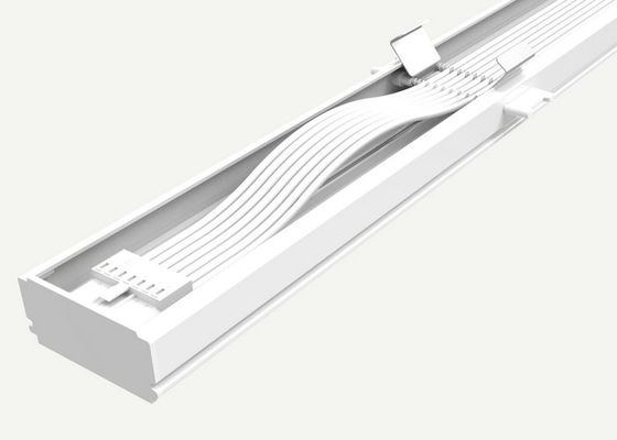 Đèn tuyến tính LED RAL9016 SMD2835 55W 170lmw không mờ