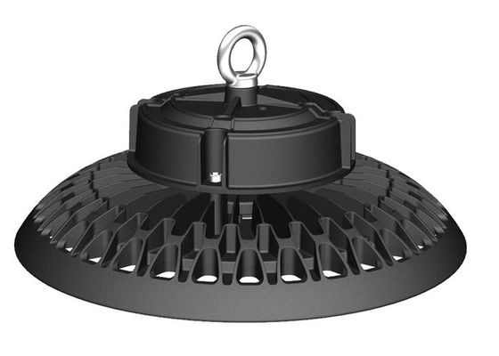 HB4 UFO High Bay Light Tích hợp cảm biến chuyển động Cắm và chạy Vòng lặp Treo Trần Treo
