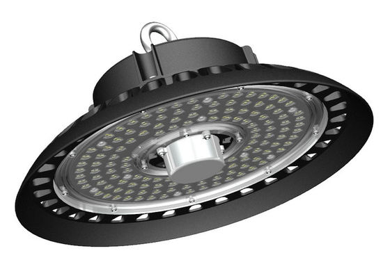 HB4 UFO High Bay Light Tích hợp cảm biến chuyển động Cắm và chạy Vòng lặp Treo Trần Treo