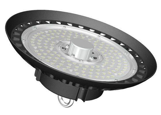 HB4 UFO High Bay Light Tích hợp cảm biến chuyển động Cắm và chạy Vòng lặp Treo Trần Treo