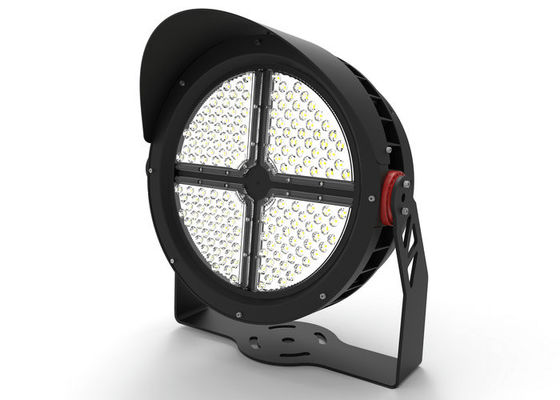 600W Đèn pha LED Modualr 90000lm Thông lượng Meanwell HLG Trình điều khiển IP66 Bảo vệ