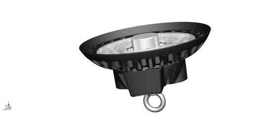 140LPW UFO LED High Bay 150W Ánh sáng IP65 với trình điều khiển Sosen