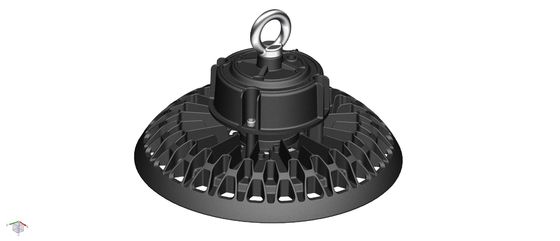 Đèn LED chống nước 150W UFO High Bay Light IP65 Bảo hành 5 năm với cảm biến chuyển động cho nhà máy