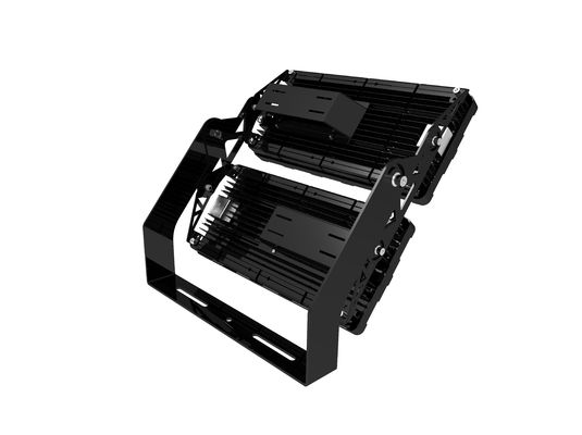 600 Watt Logistic Sân vận động Sân vận động Đèn chiếu Đèn pha LED cao với giá đỡ có thể điều chỉnh hình dạng L