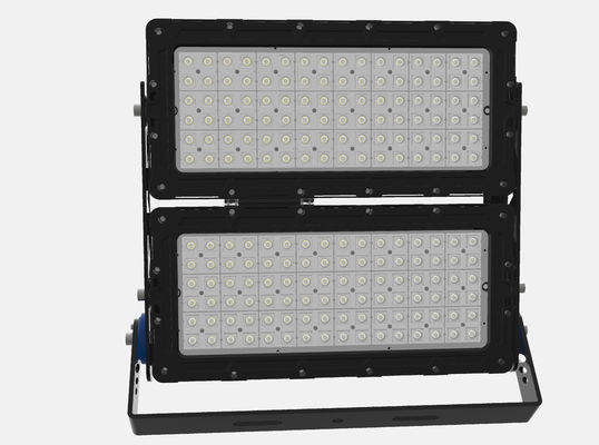 600 Watt Logistic Sân vận động Sân vận động Đèn chiếu Đèn pha LED cao với giá đỡ có thể điều chỉnh hình dạng L