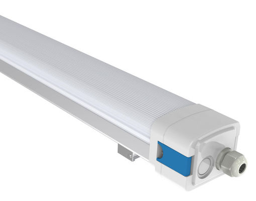 40W 5000k LED Tri Proof Light Nhiều liên kết với dây đôi cho nhà kho