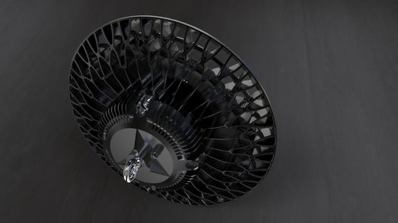 CB LED UFO Châu Âu Kho hàng 100W Đúc khuôn Al LED UFO High Bay Light 2022