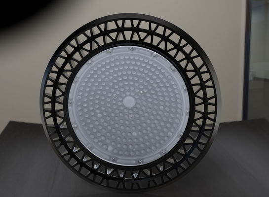 SMD3030 UFO High Bay Light Die Castign Al Vỏ đen sơn tĩnh điện chống ăn mòn