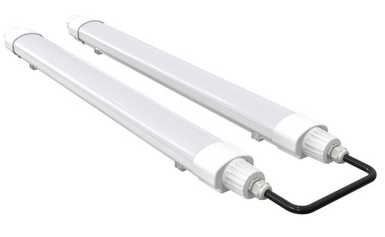 Dualrays D2 Series 20W Công nghiệp IP66 Đèn chiếu sáng chống bụi IK10 Bảo vệ khẩn cấp DALI Dimming Tùy chọn