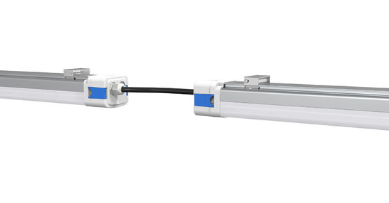5ft 50W LED Tri Proof Thay thế đèn chiếu sáng 36W huỳnh quang Full PC Cấp IK10