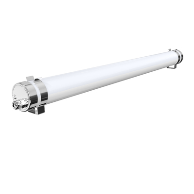 Ánh sáng LED Tri Proof IP69K IK10 4ft 50W cao cấp cho nhà kho trang trại