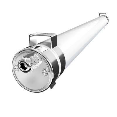 Ánh sáng LED Tri Proof IP69K IK10 4ft 50W cao cấp cho nhà kho trang trại