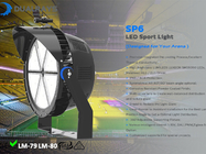 Dualrays High Lumen ra đèn LED sân vận động Đèn lũ cho sân bóng đá
