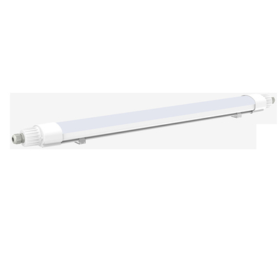 LED Tri Proof Đèn LED được chứng nhận CE RoHS Vỏ máy tính bền IP66 IK10