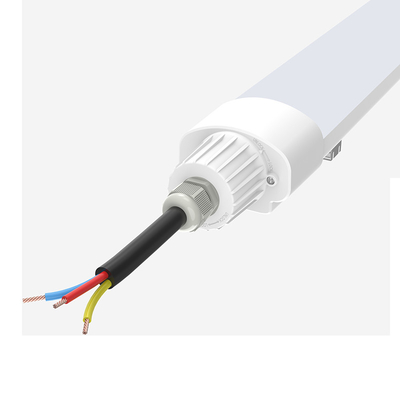 LED Tri Proof Đèn LED được chứng nhận CE RoHS Vỏ máy tính bền IP66 IK10