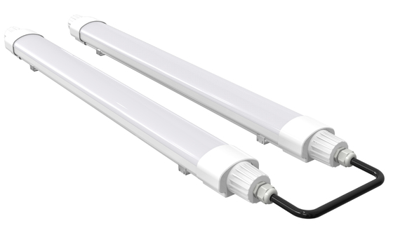 LED Tri Proof Đèn LED được chứng nhận CE RoHS Vỏ máy tính bền IP66 IK10
