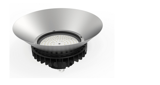 Đèn LED UFO bền bỉ High Bay Light 150W AC100V - 270V Vỏ PC màu trắng Làm mờ 1-10V