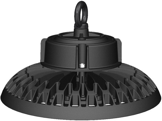 HB3 UFO High Bay Light 100W không bị cô lập Trình điều khiển bằng nhôm đúc