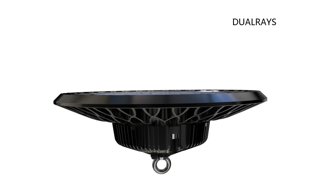 Công nghiệp UFO High Bay LED chiếu sáng Trình điều khiển trung bình IP65 với bảo hành 5 năm cho các cuộc triển lãm