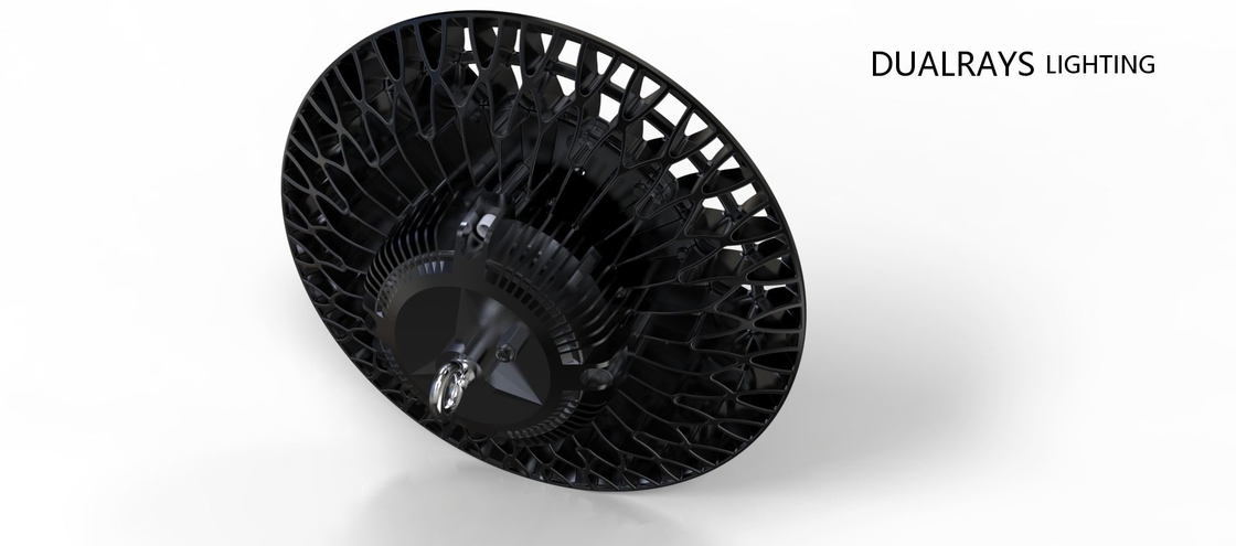 Dualrays UFO LED High Bay Light 50 / 60Hz Die Cast Aluminium 140LPW cho siêu thị