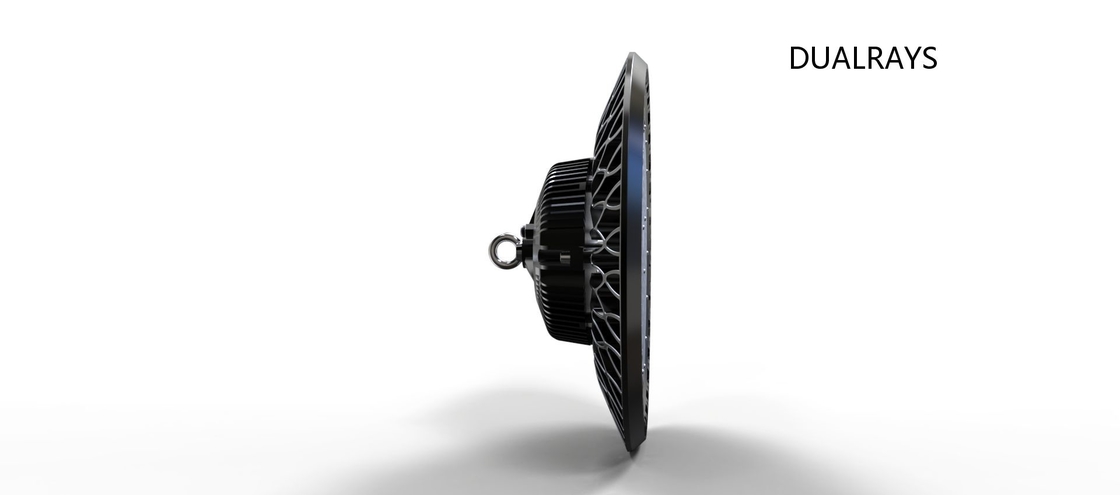 1-10V Dimming LED High Bay Fixtures Dualrays Nguồn 150W cho nhà máy đóng tàu / mỏ