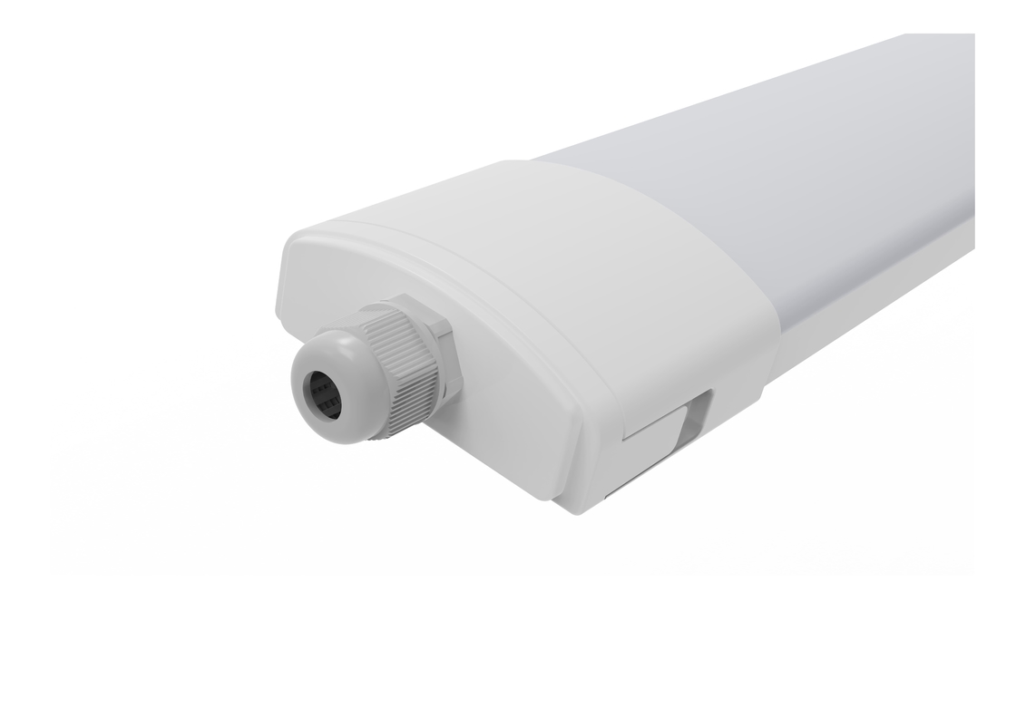 Đèn LED Tri-Proof Light AC100-277V Vỏ nhựa đầy đủ IP65 cho vị trí trong nhà